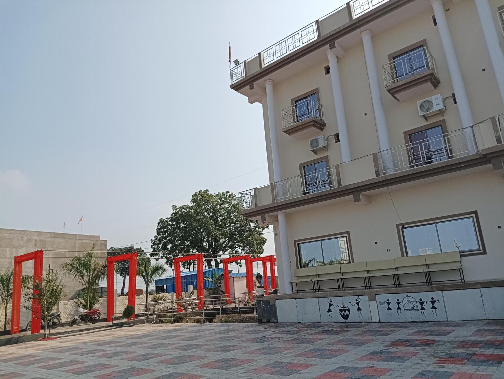 Mangalam Palace Seoni (Madhya) Exterior foto